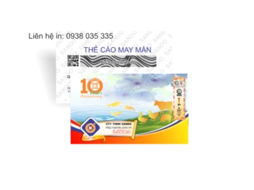 Thẻ cào - thẻ khuyến mãi